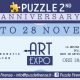 Puzzle Art Expo - 'Anniversary'. Group exhibition, Florence, Italy, November 28th - December 31th 2015.