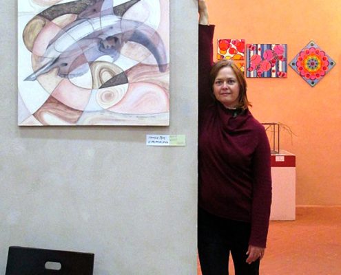 Women in the Arts in Tuscany. Museum Exhibition Center SMS, Pisa, Italy, February 24th – March 8th 2016