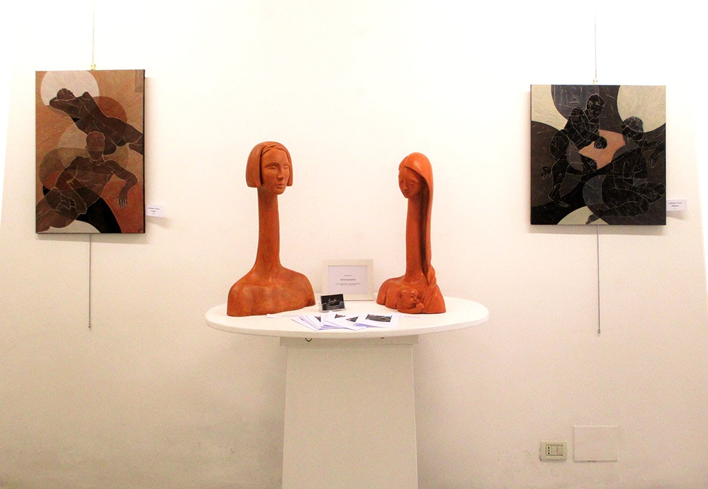 Dietro il Sipario. Mostra collettiva, Asart, Galeria d’Arte Moderna e Contemporanea di Pisa, Pisa, Italia, 28 maggio – 8 giunio 2016
