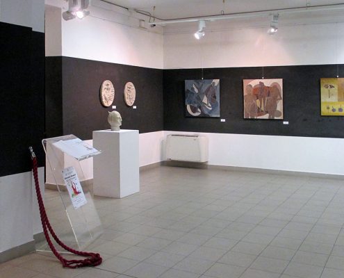 Premio Nazionale di Arti Visive Giovanni Gronchi. Mostra colletiva, Centro per l’arte Otello Cirri, Pontedera, Italia, 24 giugno – 23 luglio 2016