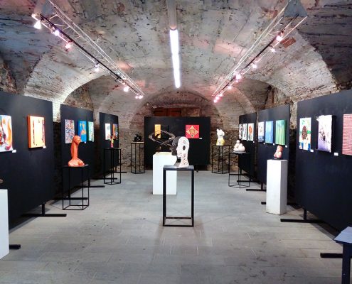 Fragili Bellezze – S.O.S. Terra Arte Vita – Solidarietà. Group exhibition of contemporary art, Sala delle Grasce, Centro culturale “Luigi Russo”, Pietrasanta, Italy, November 5th – November 27th 2016