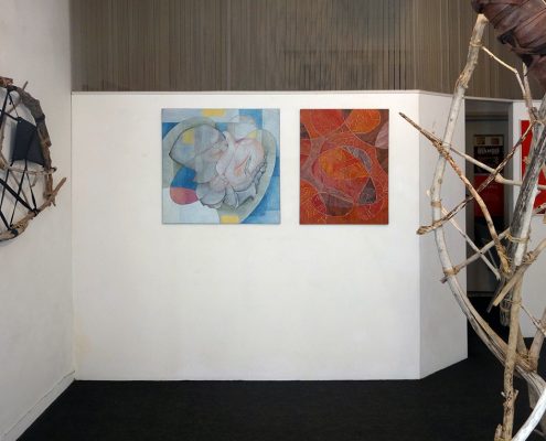 Tre differenti modi operativi nel contemporaneo. Mostra colletiva in Galleria LIBA, Pontedera, Italia, maggio 2017