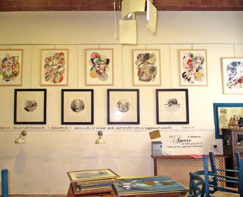 Compagnia Pisana Artisti dell’Arno. Mostra colletiva, Caffè Letterario Volta Pagina, Pisa, Italia, 18 aprile – 2 maggio 2015
