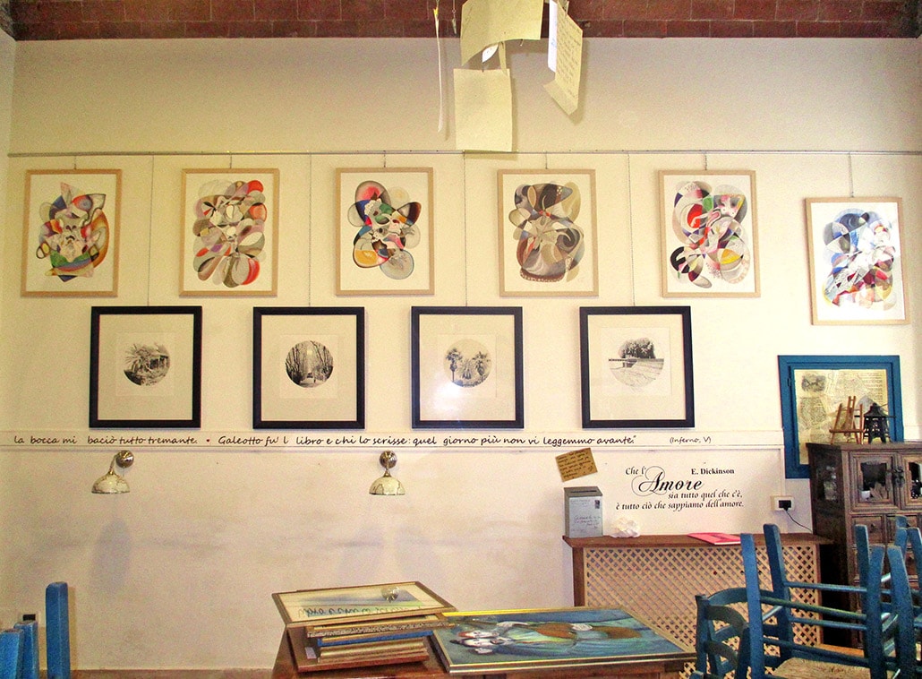 Compagnia Pisana Artisti dell’Arno. Mostra colletiva, Caffè Letterario Volta Pagina, Pisa, Italia, 18 aprile – 2 maggio 2015