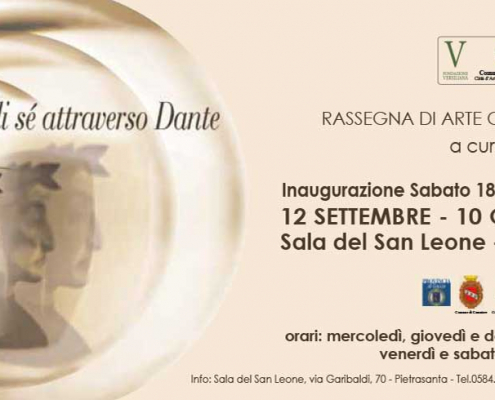 12.09.2021 - 10.10.2021 | Alla ricerca di sé attraverso Dante: "In search of himself through Dante“ | Group exhibition of ASART | Pietrasanta, Italy