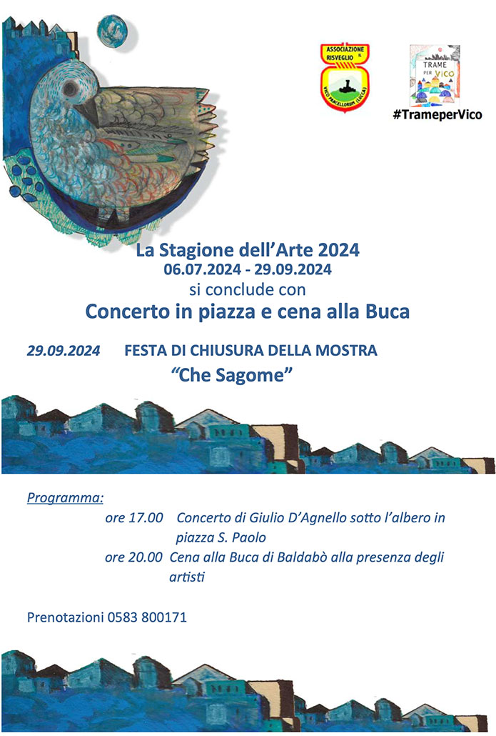 WHAT SHAPES, Group exhibition, Vico Pancellorum, Bagni di Lucca, Italy, 6th July 2024 – 29th September 2024.