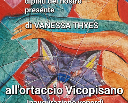 SYNCOPES, Solo exhibition, ARCI L’Ortaccio Club, Vicopisano (PI), Italy, 18th October 2024 – 14th November 2024. Flyer.