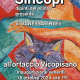 SYNCOPES, Solo exhibition, ARCI L’Ortaccio Club, Vicopisano (PI), Italy, 18th October 2024 – 14th November 2024. Flyer.