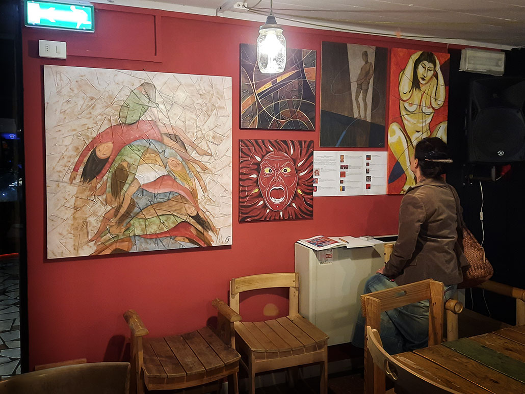 Vanessa Thyes, SYNCOPES, Solo Exhibition, ARCI L’Ortaccio Club, Vicopisano (PI), Italy, 2024